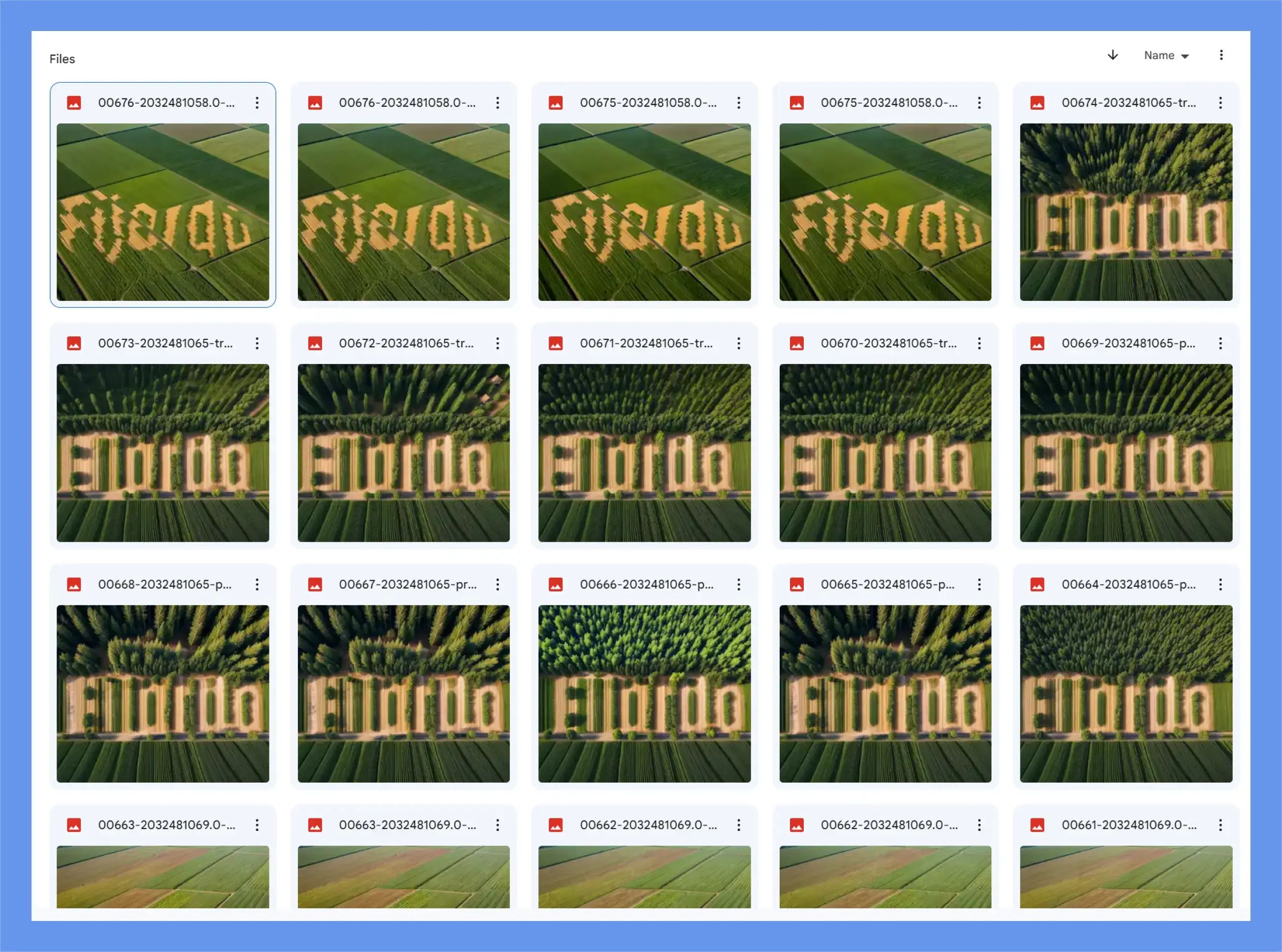Stable Diffusion studies for the main concept images for the landing page of an outdoor consulting firm.