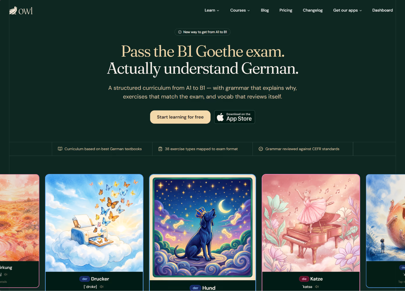 One Who Learns product screenshot