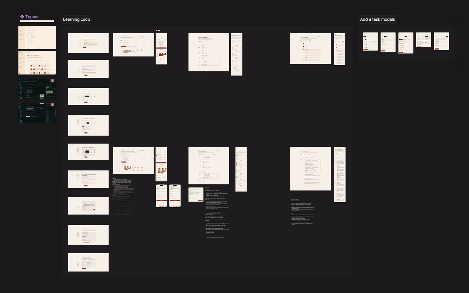 Design approach flows for One Who Learns